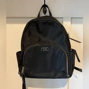 kate spade | Bags | Kate Spade Dawn Backpack Black | Poshmark display picture 1